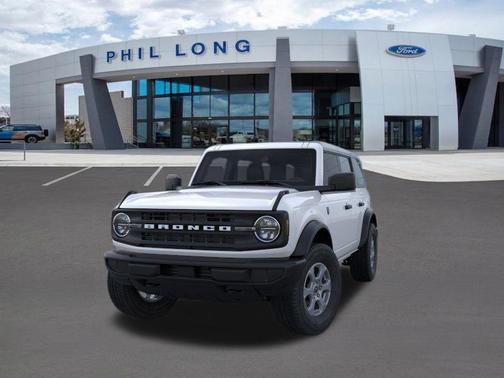 Oxford White 2026 Ford Bronco Big Bend