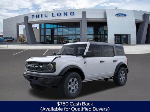 Oxford White 2026 Ford Bronco Big Bend