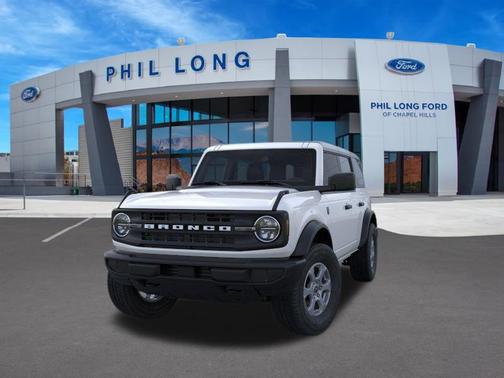 OXFORD WHITE 2026 Ford Bronco Big Bend