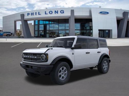 Oxford White 2026 Ford Bronco Big Bend