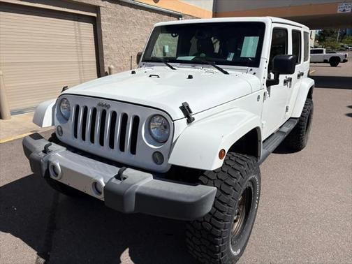 2015 Jeep Wrangler Unlimited Sahara