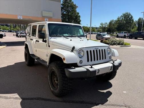 2015 Jeep Wrangler Unlimited Sahara