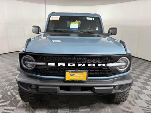 2022 Ford Bronco Wildtrak