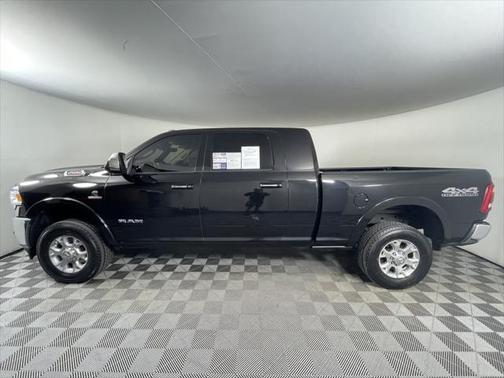 2019 RAM 2500 Laramie Mega Cab 4x4 6'4' Box
