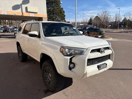 2015 Toyota 4Runner SR5