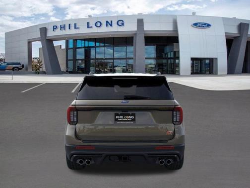 Marsh Gray 2026 Ford Explorer ST