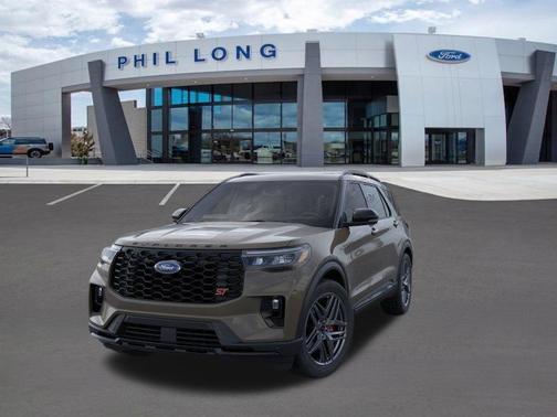 Marsh Gray 2026 Ford Explorer ST