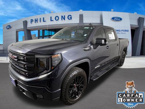 Titanium Rush Metallic 2026 GMC Sierra 1500 Elevation