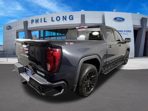 Titanium Rush Metallic 2026 GMC Sierra 1500 Elevation