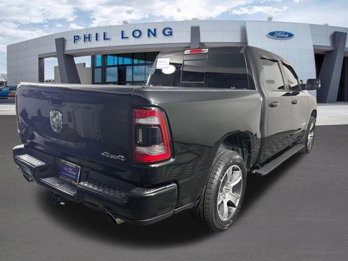 Diamond Black Crystal Pearl 2020 RAM 1500 Rebel