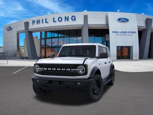OXFORD WHITE 2026 Ford Bronco Outer Banks