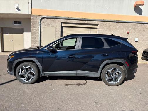 2022 Hyundai TUCSON Hybrid SEL Convenience