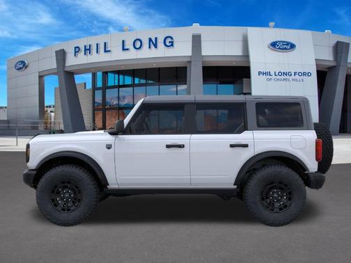 OXFORD WHITE 2026 Ford Bronco Big Bend