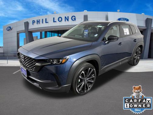 Ingot Blue Metallic 2024 Mazda CX-50 2.5 S Premium Plus Package