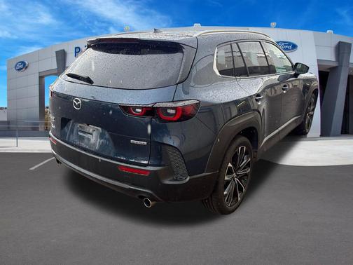 Ingot Blue Metallic 2024 Mazda CX-50 2.5 S Premium Plus Package