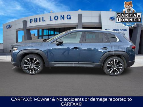 Ingot Blue Metallic 2024 Mazda CX-50 2.5 S Premium Plus Package