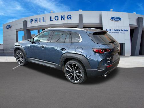 Ingot Blue Metallic 2024 Mazda CX-50 2.5 S Premium Plus Package