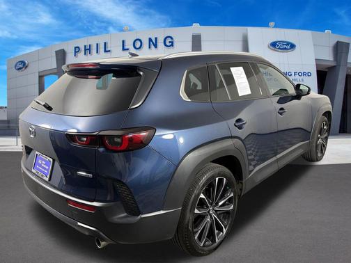 Ingot Blue Metallic 2024 Mazda CX-50 2.5 S Premium Plus Package