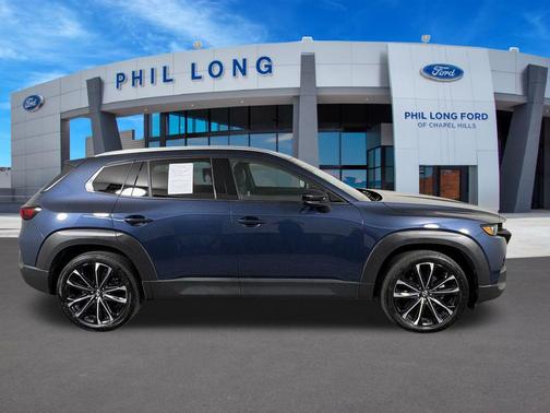 Ingot Blue Metallic 2024 Mazda CX-50 2.5 S Premium Plus Package