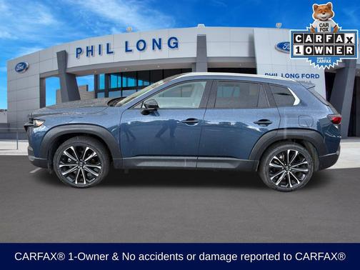 Ingot Blue Metallic 2024 Mazda CX-50 2.5 S Premium Plus Package