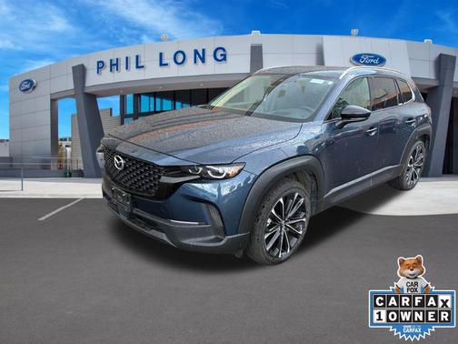 Ingot Blue Metallic 2024 Mazda CX-50 2.5 S Premium Plus Package