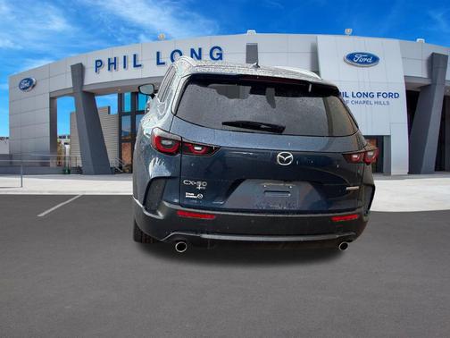 Ingot Blue Metallic 2024 Mazda CX-50 2.5 S Premium Plus Package