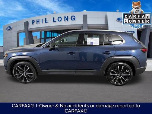 Ingot Blue Metallic 2024 Mazda CX-50 2.5 S Premium Plus Package
