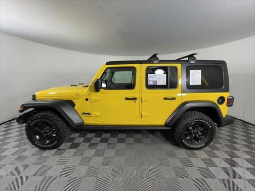 2021 Jeep Wrangler Unlimited Sport