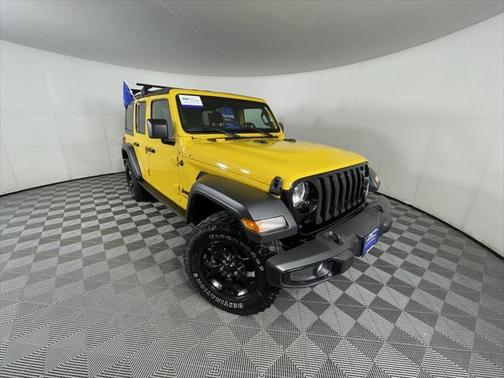 2021 Jeep Wrangler Unlimited Sport