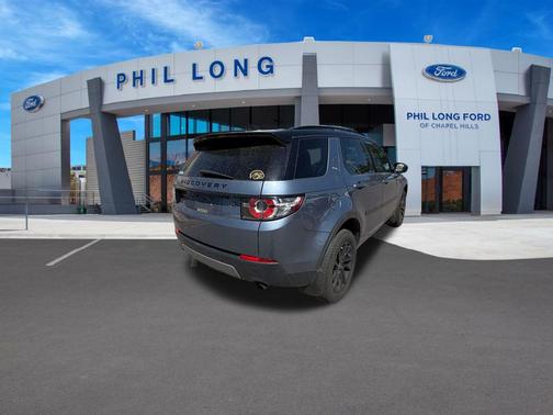 Byron Blue Metallic 2019 Land Rover Discovery Sport SE
