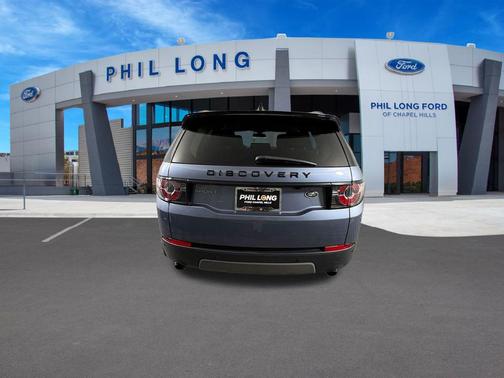 Byron Blue Metallic 2019 Land Rover Discovery Sport SE