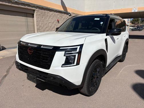 2025 Nissan Armada PRO-4X 4WD