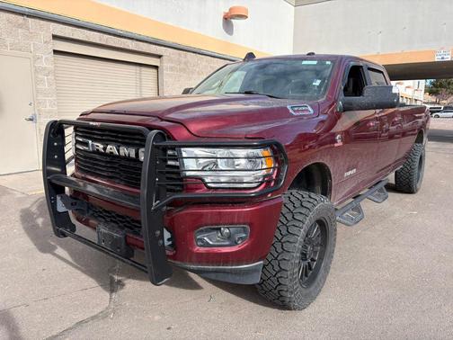 2019 RAM 3500 Big Horn Crew Cab 4x4 8' Box