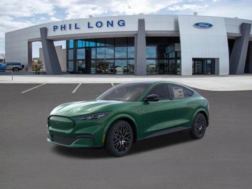 ERUPTION GREEN METALLIC 2026 Ford Mustang Mach-E Premium