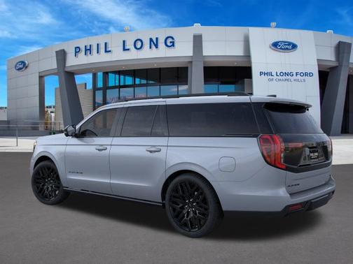 Glacier Gray Metallic Tri-Coat 2026 Ford Expedition Max Platinum