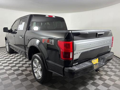 2020 Ford F-150 Platinum