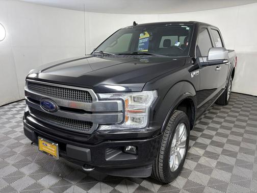 2020 Ford F-150 Platinum