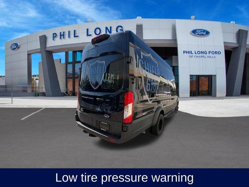 Agate Black Metallic 2023 Ford Transit-350 XLT