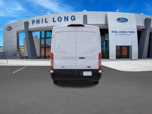 OXFORD WHITE 2025 Ford Transit-250 Base
