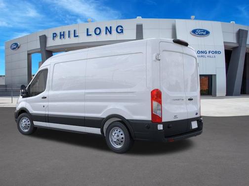 OXFORD WHITE 2025 Ford Transit-250 Base