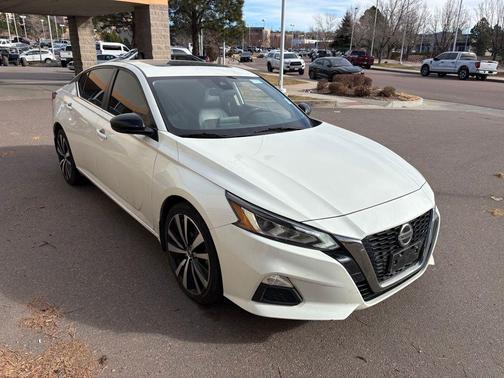 2020 Nissan Altima SR Intelligent AWD