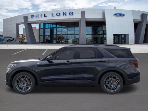Agate Black Metallic 2026 Ford Explorer ST-Line