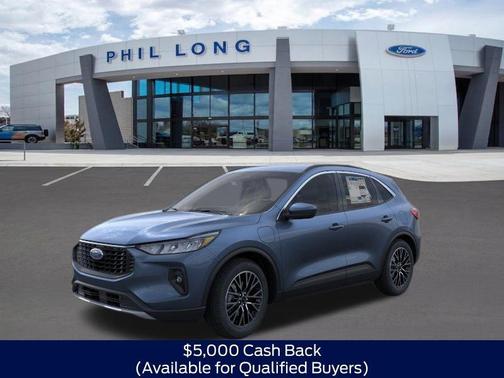 VAPOR BLUE METALLIC 2026 Ford Escape PHEV SE