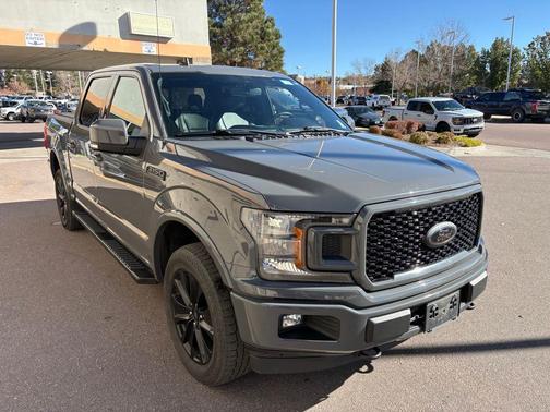 2020 Ford F-150 Lariat