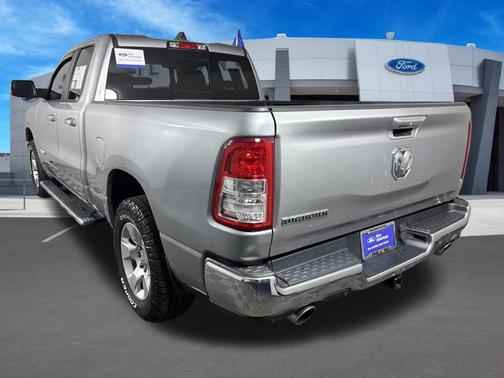 Billet Silver Metallic Clearcoat 2019 RAM 1500 Big Horn