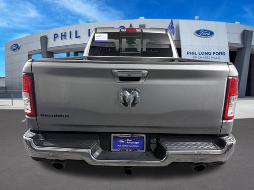 Billet Silver Metallic Clearcoat 2019 RAM 1500 Big Horn