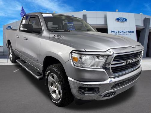 Billet Silver Metallic Clearcoat 2019 RAM 1500 Big Horn