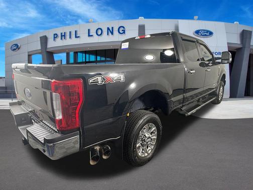 AGATE BLACK 2019 Ford F-250 XLT