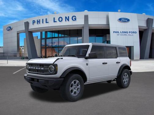 OXFORD WHITE 2026 Ford Bronco Big Bend