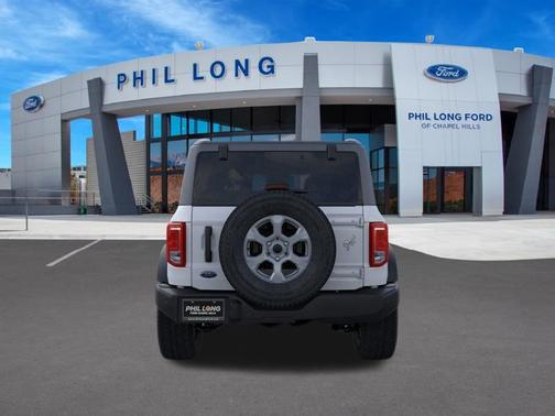 OXFORD WHITE 2026 Ford Bronco Big Bend